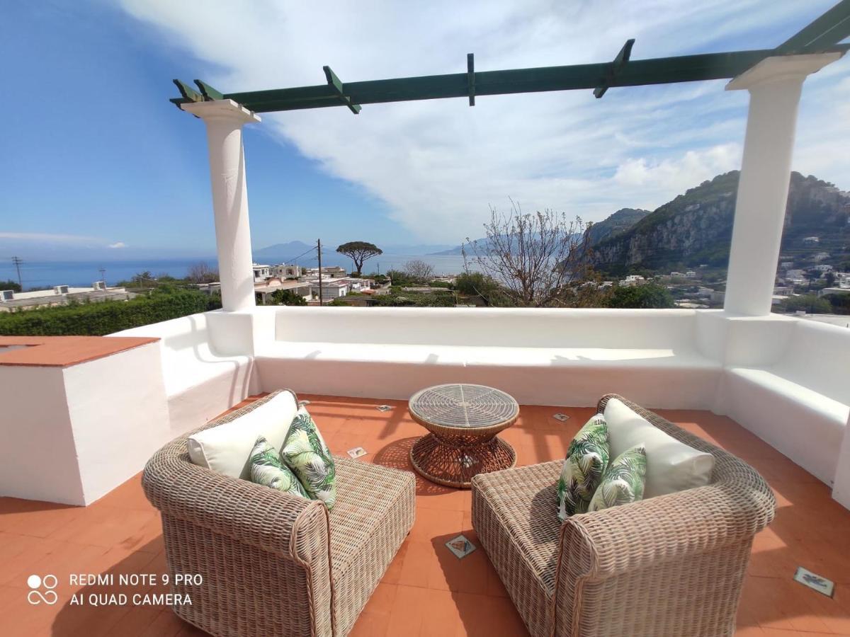 Marunnella Suites Capri Exterior photo